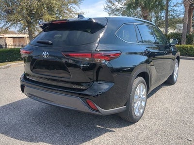 2026 Toyota Highlander Hybrid Hybrid Limited