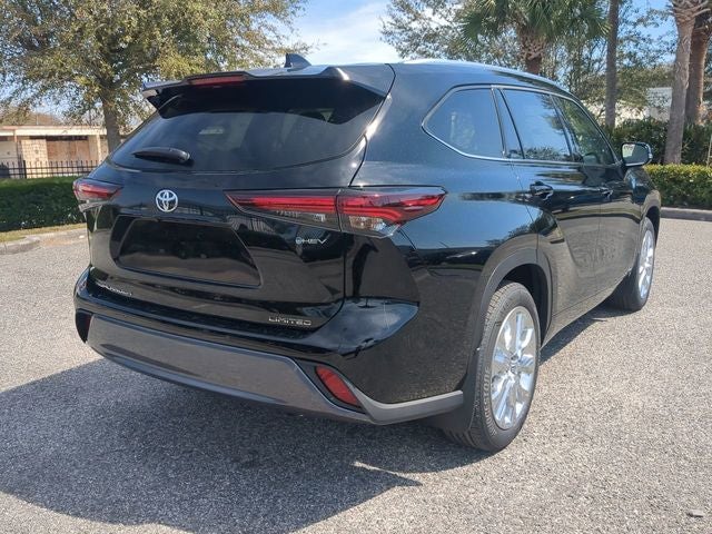 2026 Toyota Highlander Hybrid Hybrid Limited