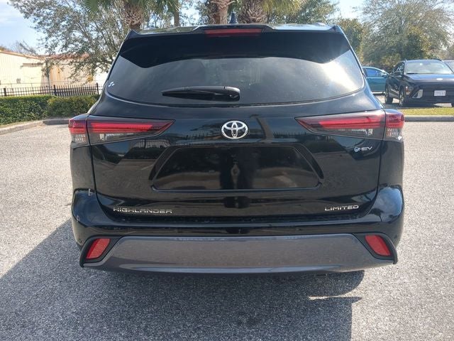 2026 Toyota Highlander Hybrid Hybrid Limited