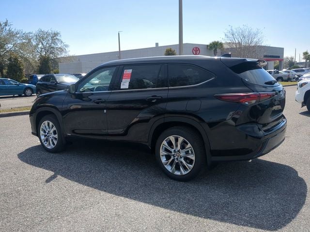 2026 Toyota Highlander Hybrid Hybrid Limited