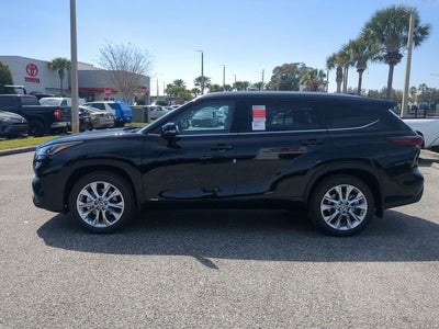 2026 Toyota Highlander Hybrid Hybrid Limited