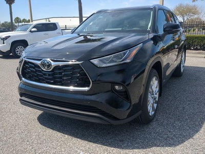 2026 Toyota Highlander Hybrid Hybrid Limited