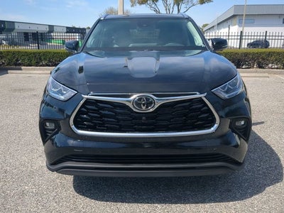 2026 Toyota Highlander Hybrid Hybrid Limited