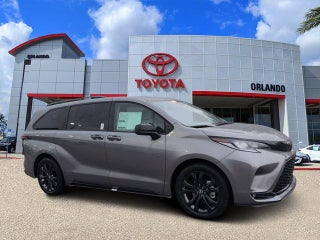 2026 Toyota Sienna XSE