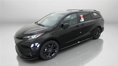 2026 Toyota Sienna XSE