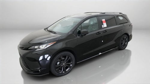 2026 Toyota Sienna XSE
