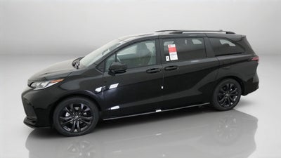 2026 Toyota Sienna XSE