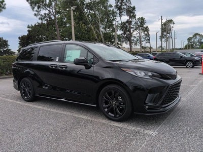2026 Toyota Sienna XSE 7 Passenger