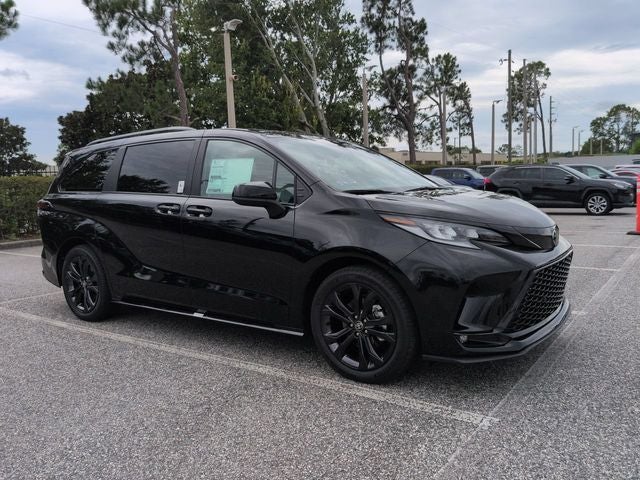 2026 Toyota Sienna XSE 7 Passenger