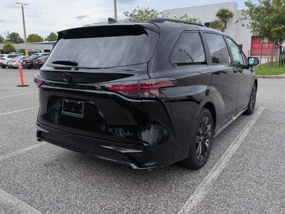 2026 Toyota Sienna XSE 7 Passenger