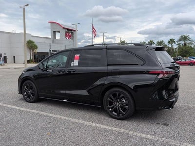 2026 Toyota Sienna XSE 7 Passenger