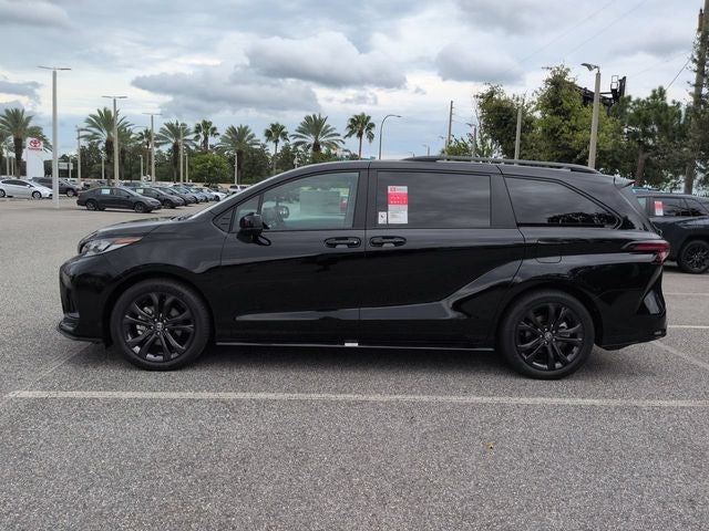 2026 Toyota Sienna XSE 7 Passenger