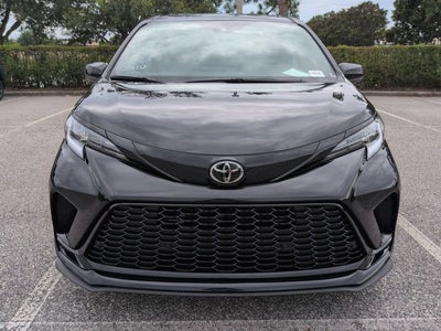 2026 Toyota Sienna XSE 7 Passenger