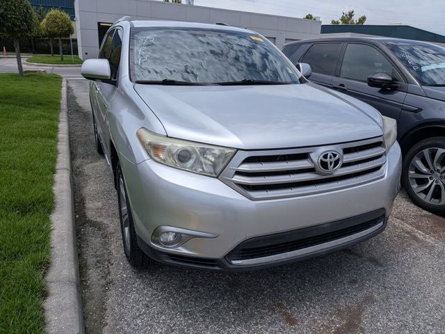 2012 Toyota HIGHLANDER LTD Limited
