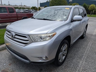 2012 Toyota HIGHLANDER LTD Limited
