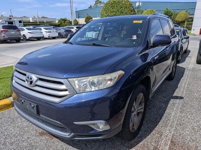 2011 Toyota HIGHLANDER LTD Limited