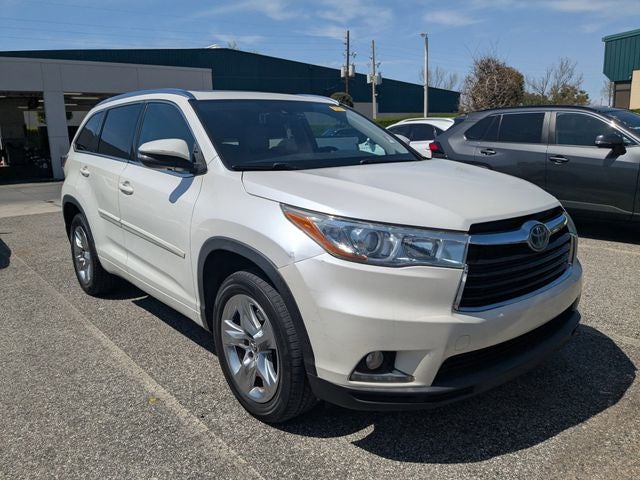 2016 Toyota HIGHLANDER Limited Platinum V6