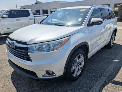 2016 Toyota HIGHLANDER Limited Platinum V6