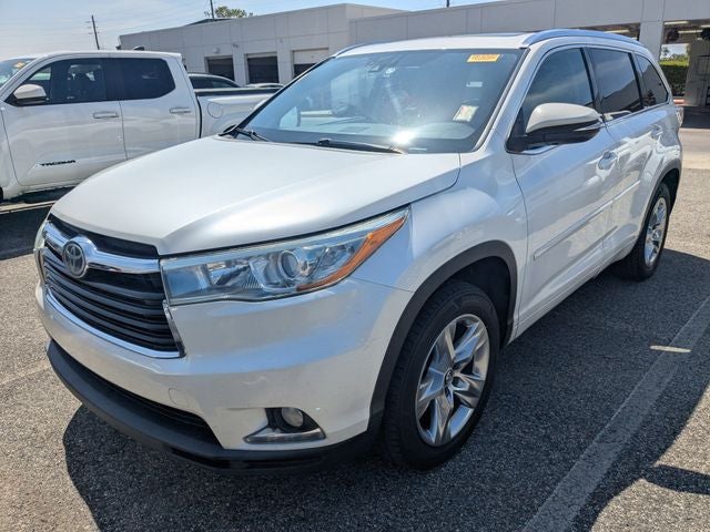 2016 Toyota HIGHLANDER Limited Platinum V6