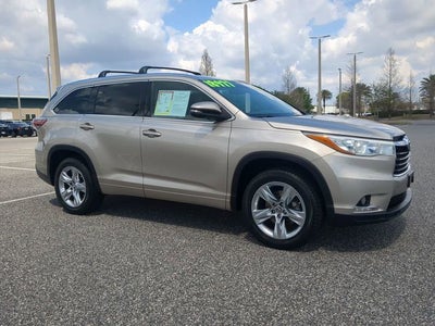 2016 Toyota HIGHLANDER Limited