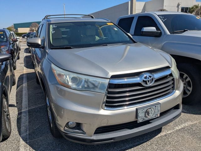 2016 Toyota HIGHLANDER Limited