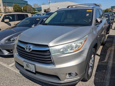 2016 Toyota HIGHLANDER Limited