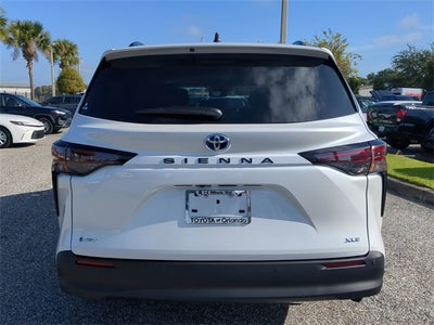 2026 Toyota Sienna XLE