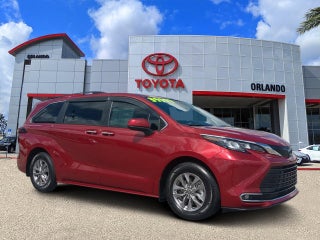 2024 Toyota Sienna XLE 8 Passenger