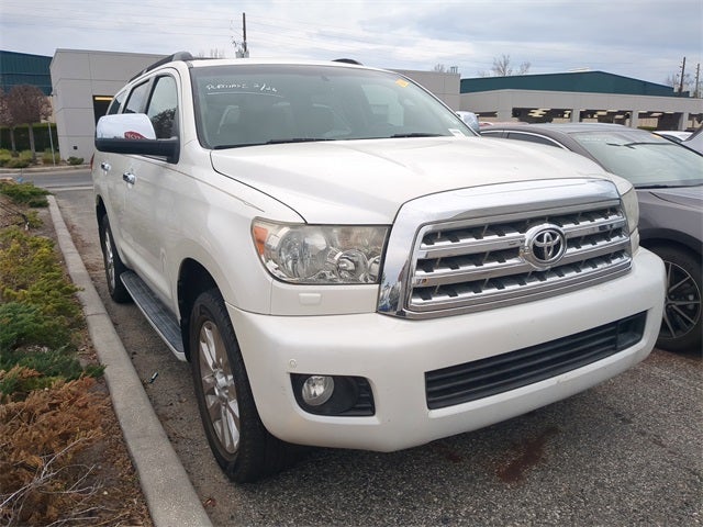 2012 Toyota SEQUOIA Platinum