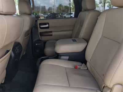 2012 Toyota SEQUOIA Platinum
