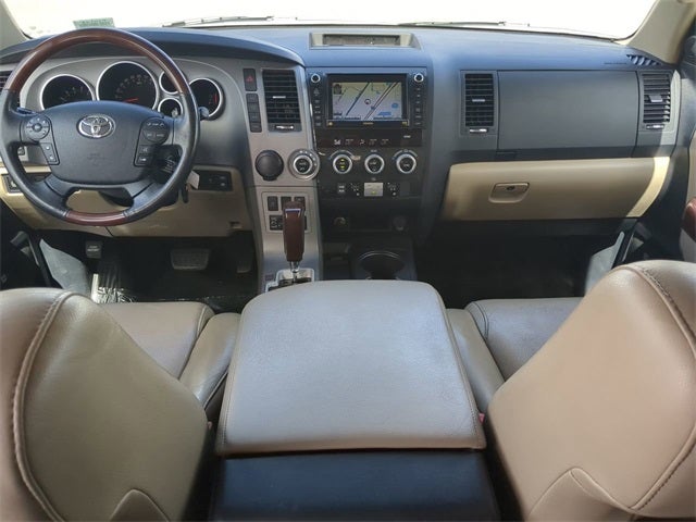 2012 Toyota SEQUOIA Platinum