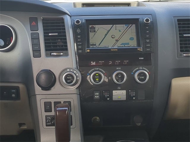 2012 Toyota SEQUOIA Platinum