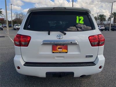 2012 Toyota SEQUOIA Platinum