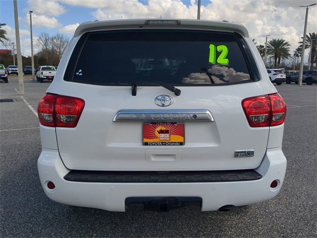 2012 Toyota SEQUOIA Platinum