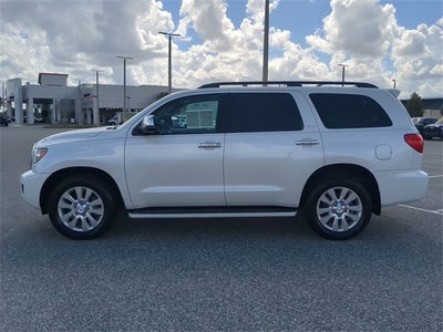 2012 Toyota SEQUOIA Platinum