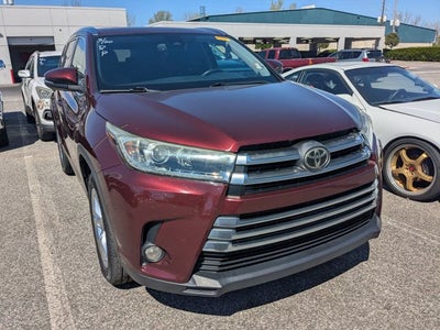 2017 Toyota HIGHLANDER Limited