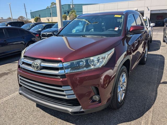 2017 Toyota HIGHLANDER Limited