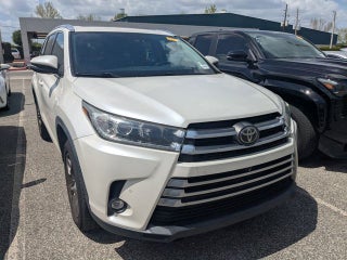 2019 Toyota HIGHLANDER Limited Platinum