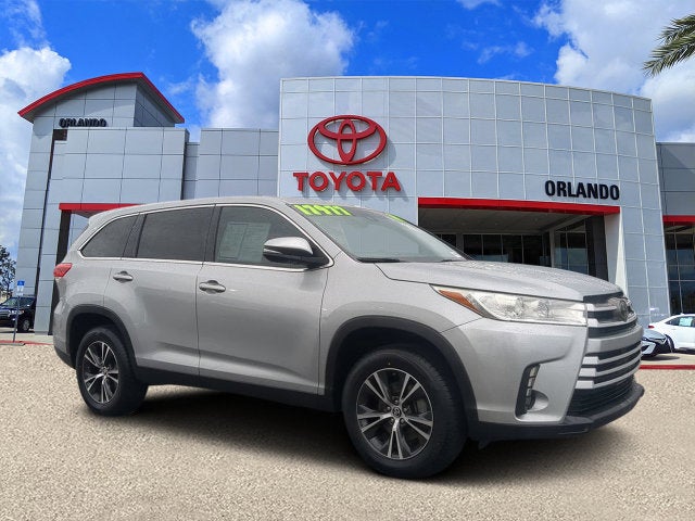 2019 Toyota Highlander