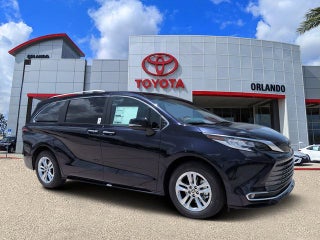 2026 Toyota Sienna Limited 7 Passenger