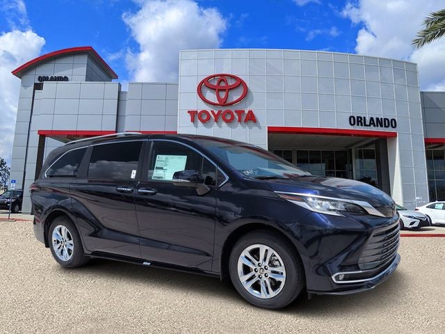 2026 Toyota Sienna Limited 7 Passenger