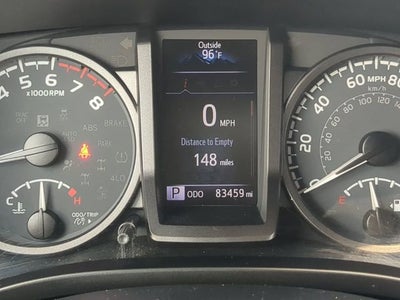 2021 Toyota TACOMA TRD SPORT TRD Sport V6