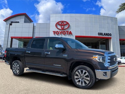 2019 Toyota TUNDRA 4X4 Limited