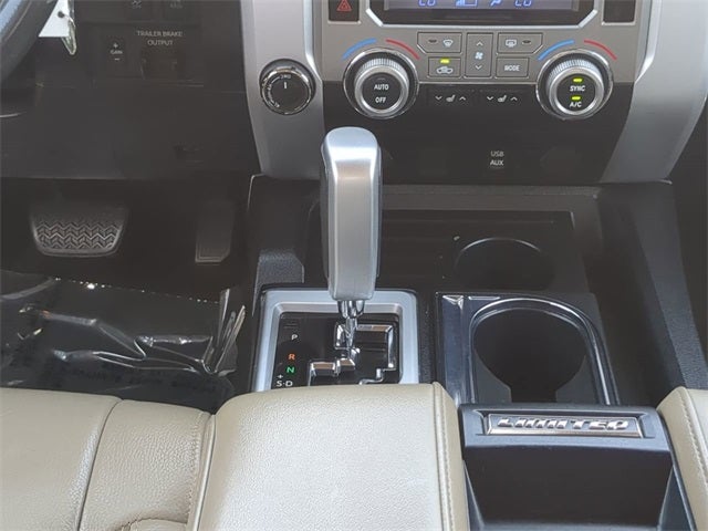 2019 Toyota TUNDRA 4X4 Limited