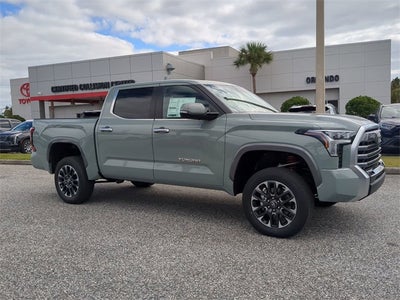 2026 Toyota Tundra Limited