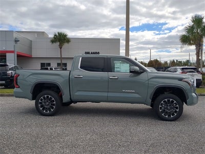 2026 Toyota Tundra Limited
