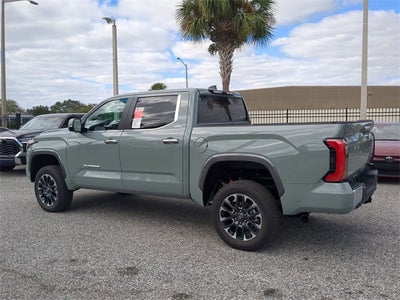 2026 Toyota Tundra Limited