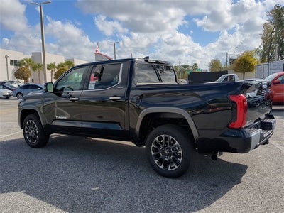 2026 Toyota Tundra Limited