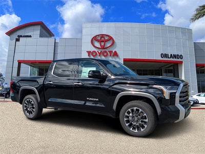 2026 Toyota Tundra Limited