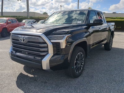 2026 Toyota Tundra Limited
